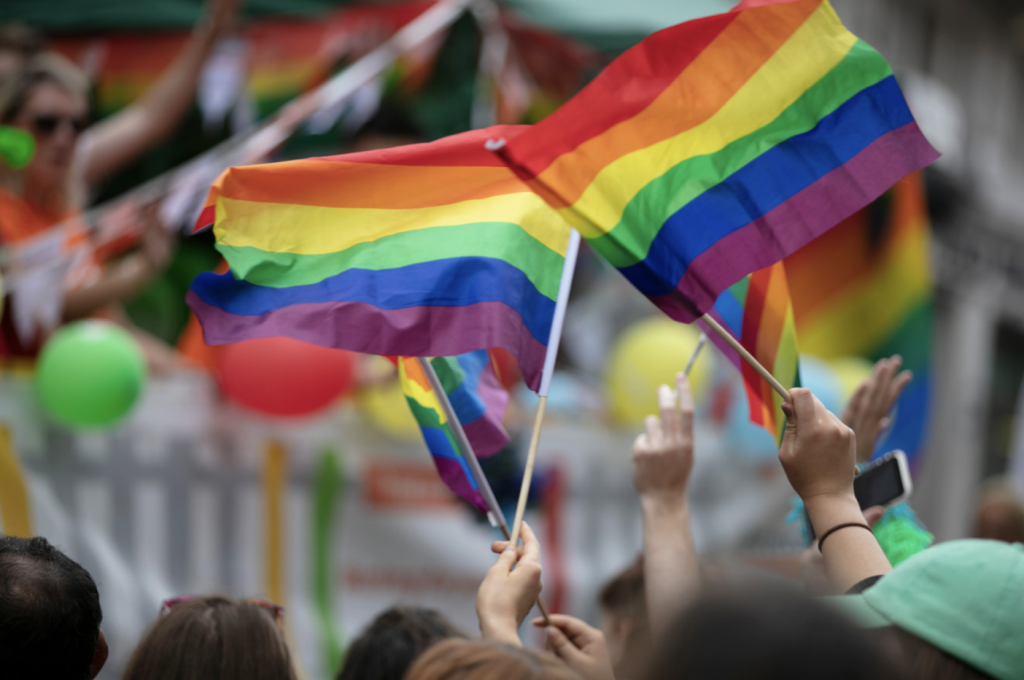 Pride Lutte Contre Lhomophobie Et La Transphobie