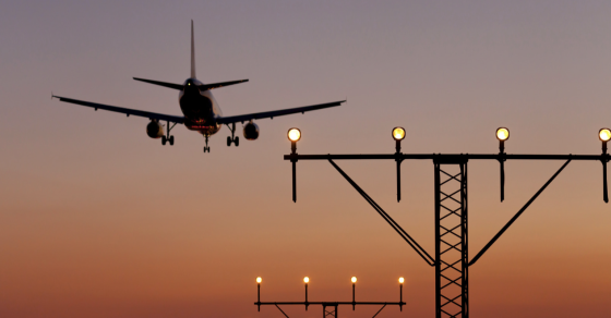 Survol Bruxelles Avion Soleil