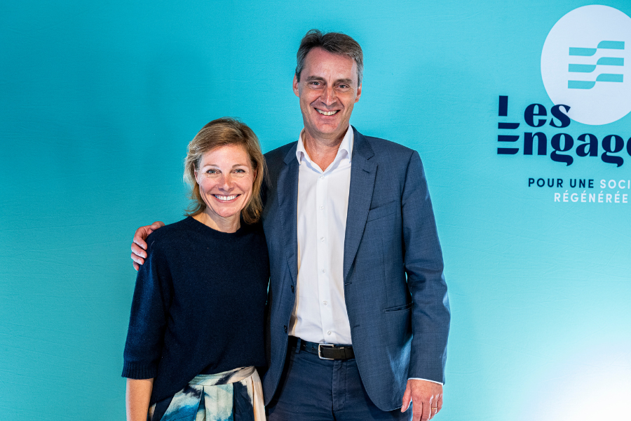 Armelle Gysen Et Vincent Blondel