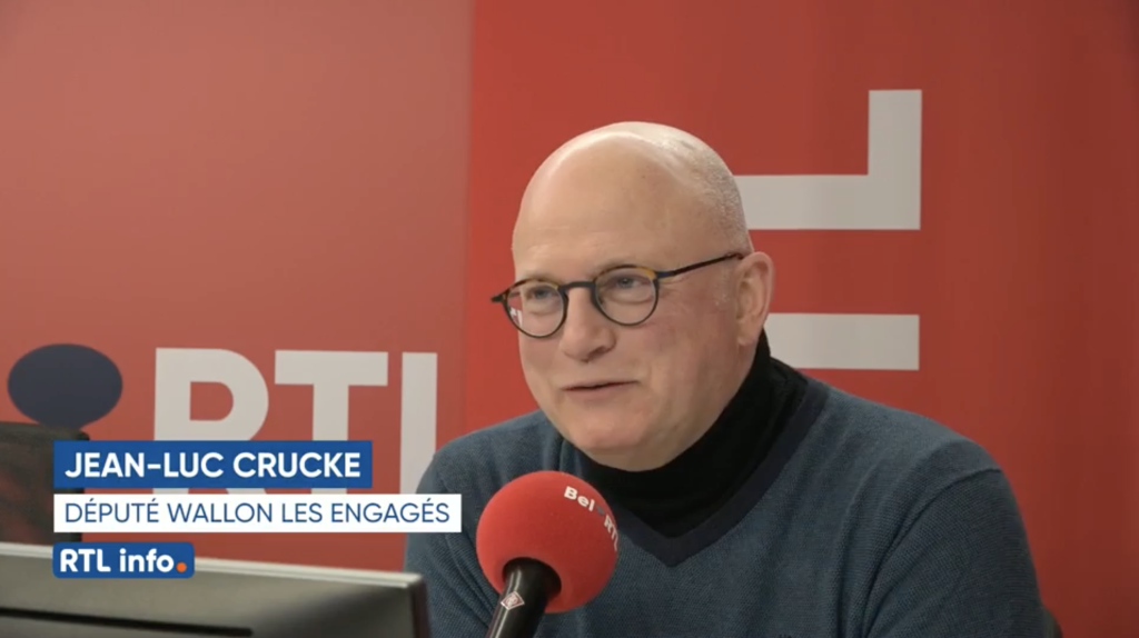 Jean Luc Crucke Bel Rtl