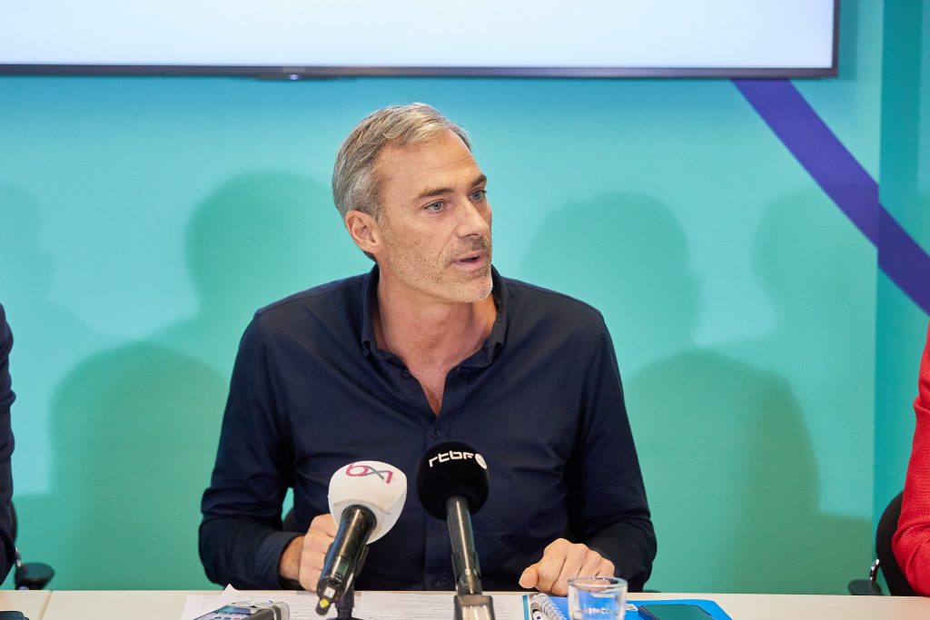 President Des Engages Yvan Verougstraete