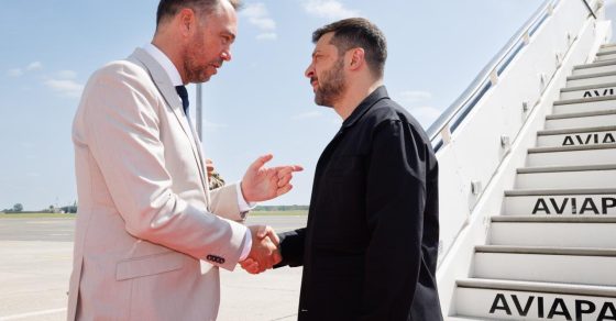 Zelensky Et Prevot