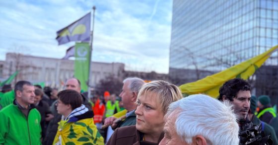 Aurore Manif Mercosur