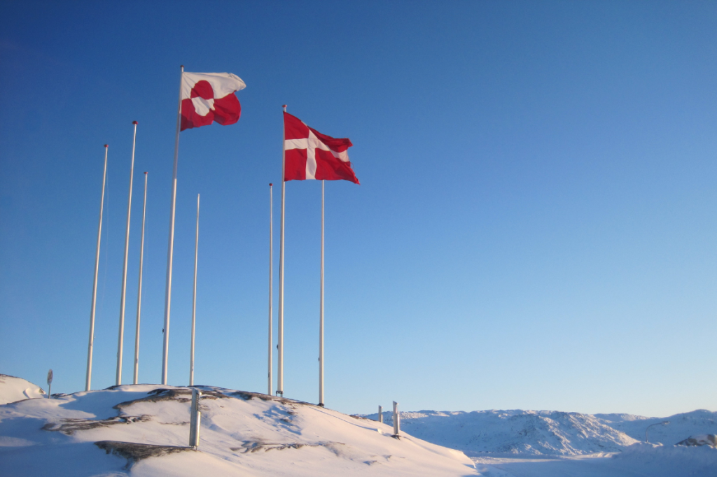 Groenland Danemark